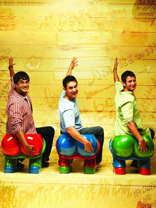 3 Idiots 2009 Full Movie Watch in HD Online for Free - #1 Movies Website