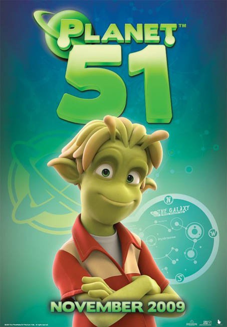 Planet 51 2009 Full Movie Watch in HD Online for Free - #1 Movies Website