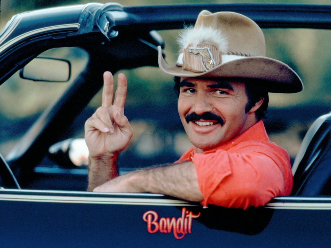 who played bandit in smokey and the bandit movies