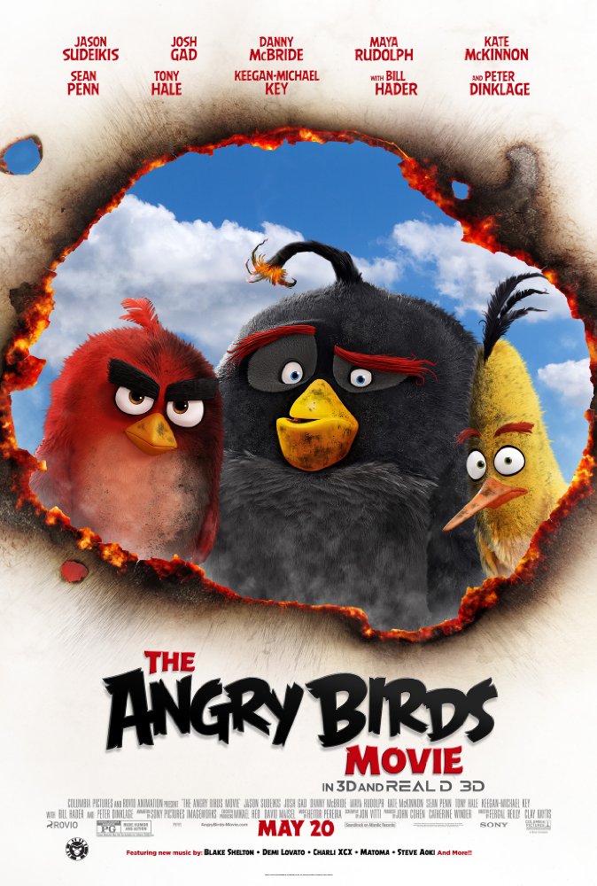 The Angry Birds Movie 2016 Full Movie Watch in HD Online for Free - #1