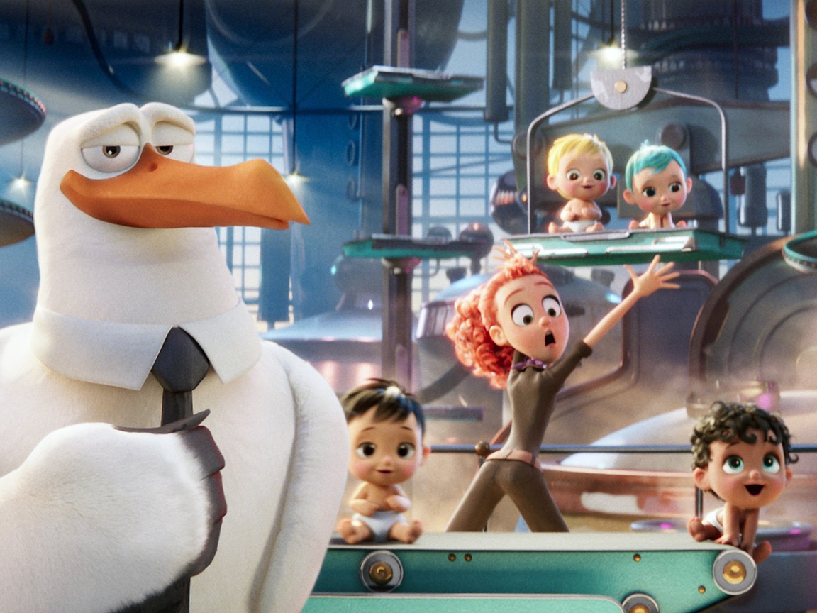 Storks 2016 Full Movie Watch in HD Online for Free - #1 Movies Website