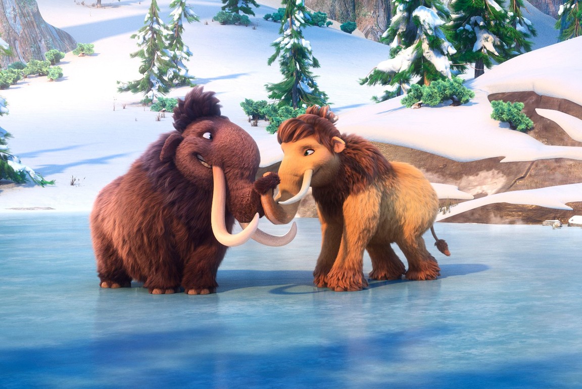 Ледниковый период герои мультфильма имена с фото