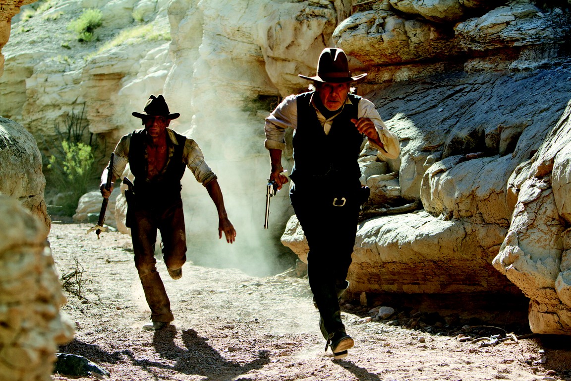 cowboys and aliens movie online free megavideo